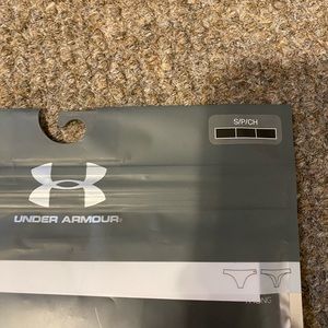 Under Armour Thongs - 3 Pack